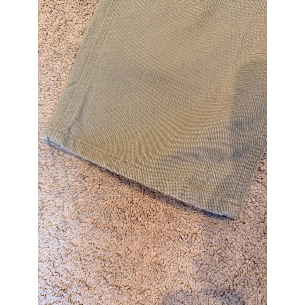 Carhartt B11-DES Mens Work Dungaree Pants Desert 33x34 Gorpcore‎ Outdoor Utility